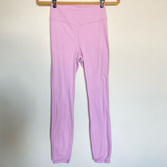 WeWoreWhat Lilac V-shaped Leggings Size Medium - Picture 6 of 13